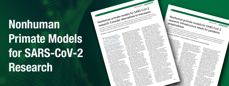 Nonhuman Primate Models for SARS-CoV-2 Research