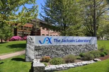 The Jackson Laboratory sign.