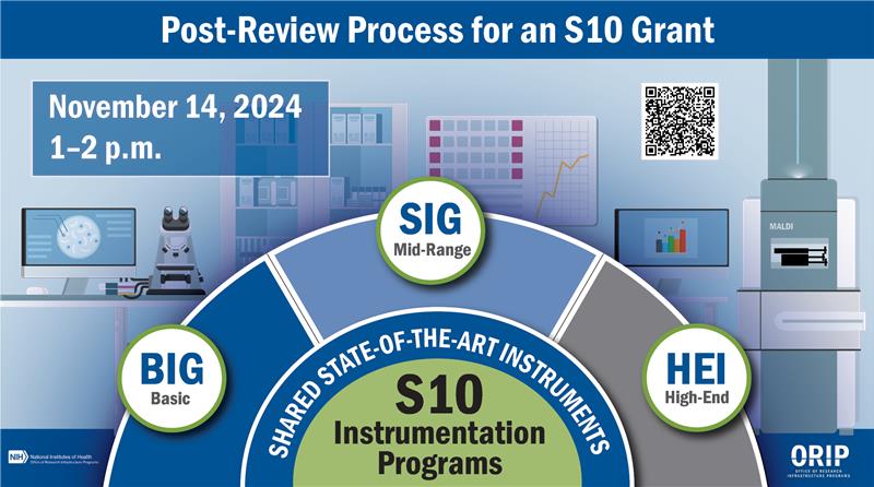 Post Review Process for an S10 Grant