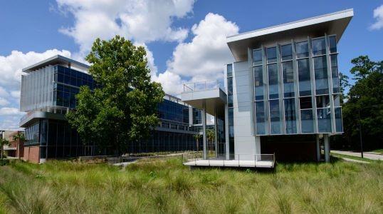 The exterior of the Institute on Aging Clinical Translational Research Building