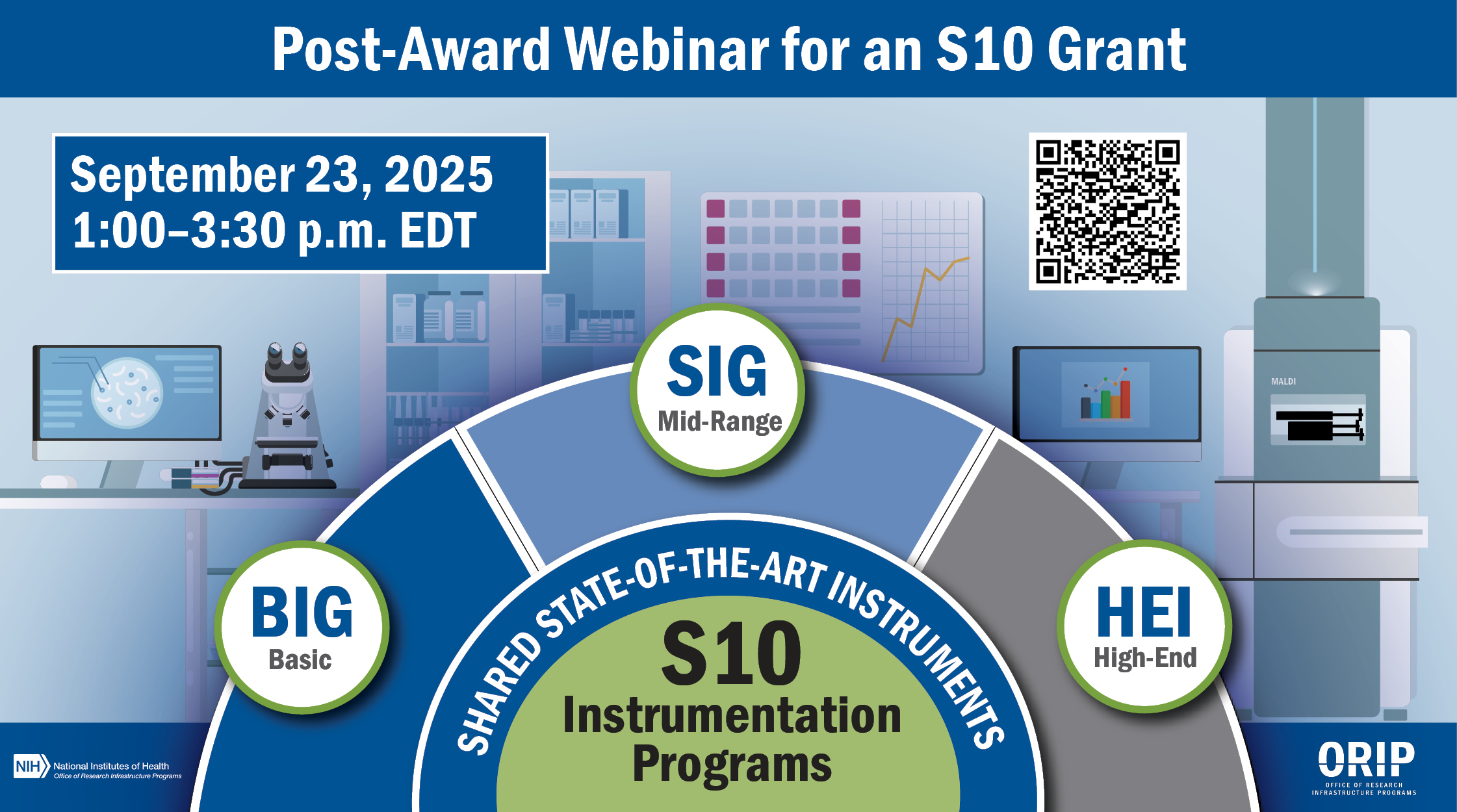 S10 Post-Award Webinar Banner