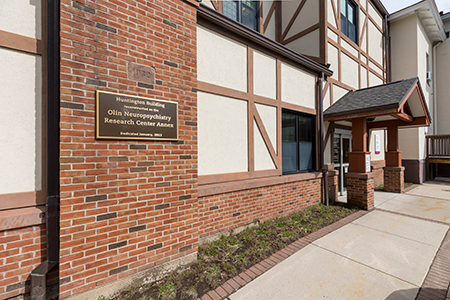 The annex of the Olin Neuropsychiatry Research Center