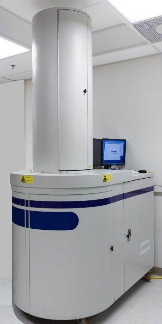 The HyperSense MRI device used for small animal imaging. 
