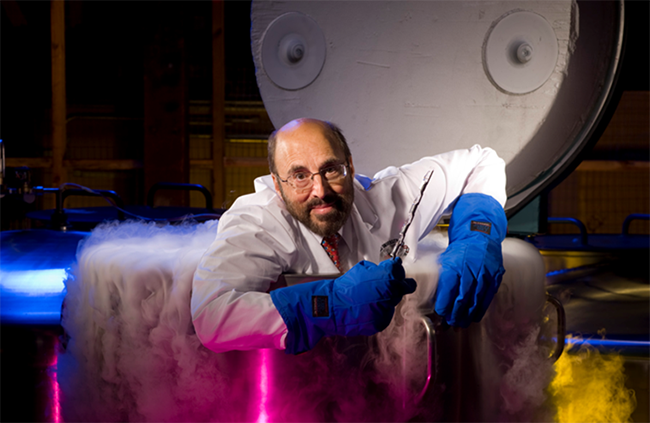 Promotional image of Dr. Jay Tischfield