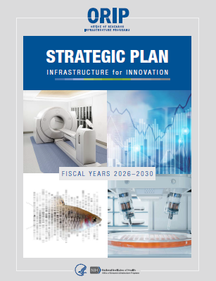 ORIP Strategic Plan 2021-2025 Cover