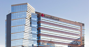 13-story building that is home to the Neurological Research Institute. Photo courtesy of the Baylor College of Medicine.