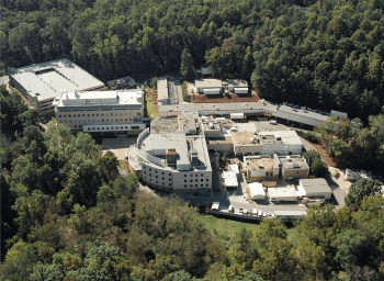 Yerkes Main Center aerial view