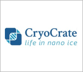 CryoCrate, life in nano ice (logo)