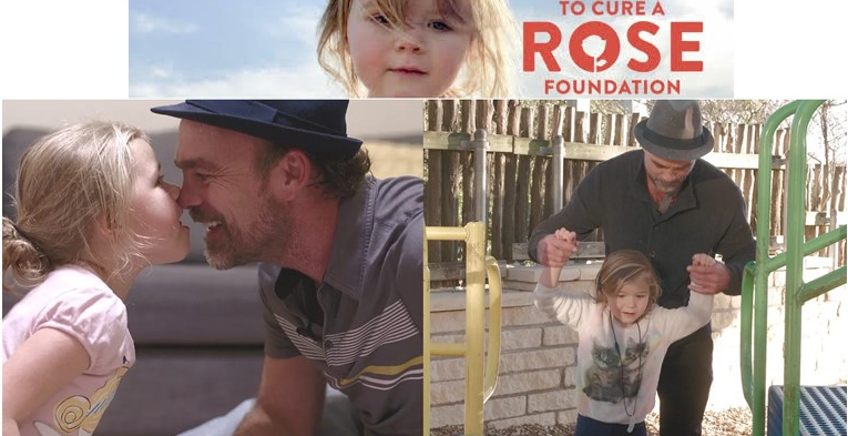 Mr. Casey McPherson and his daughter Rose