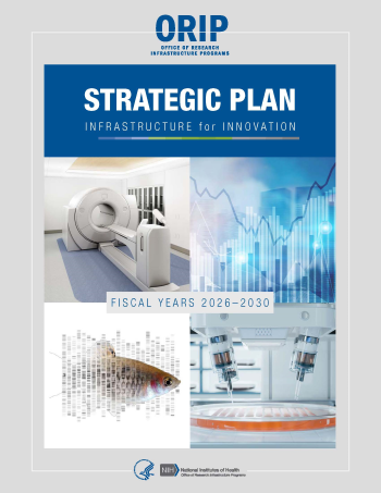 ORIP strategic plan cover
