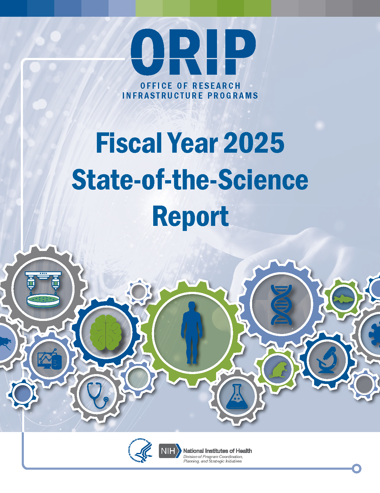 ORIP Fiscal Year 2025 State-of-the-Science Report Cover Page