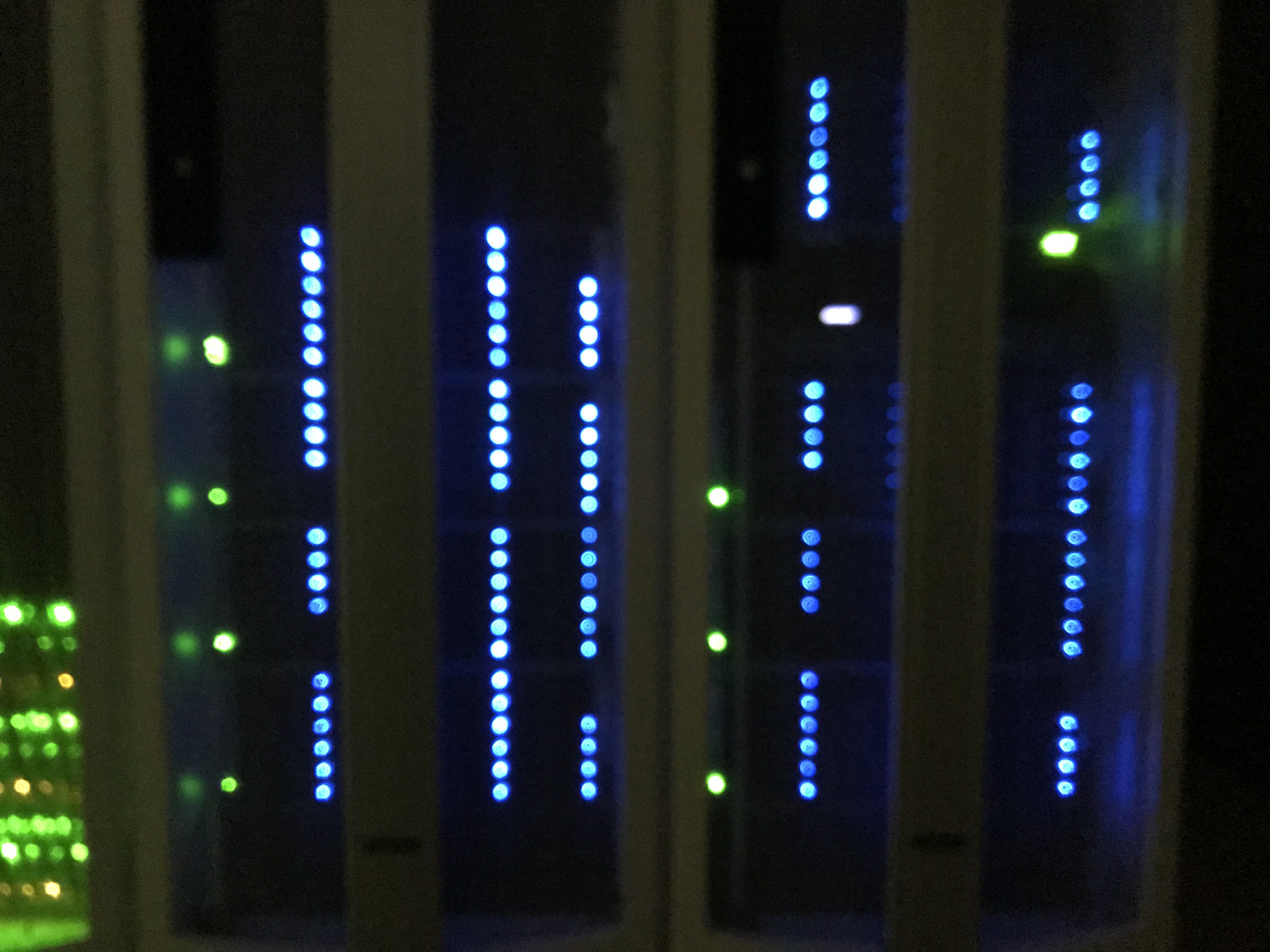 The high-performance computing cluster at the Fred Hutchinson Cancer Center.