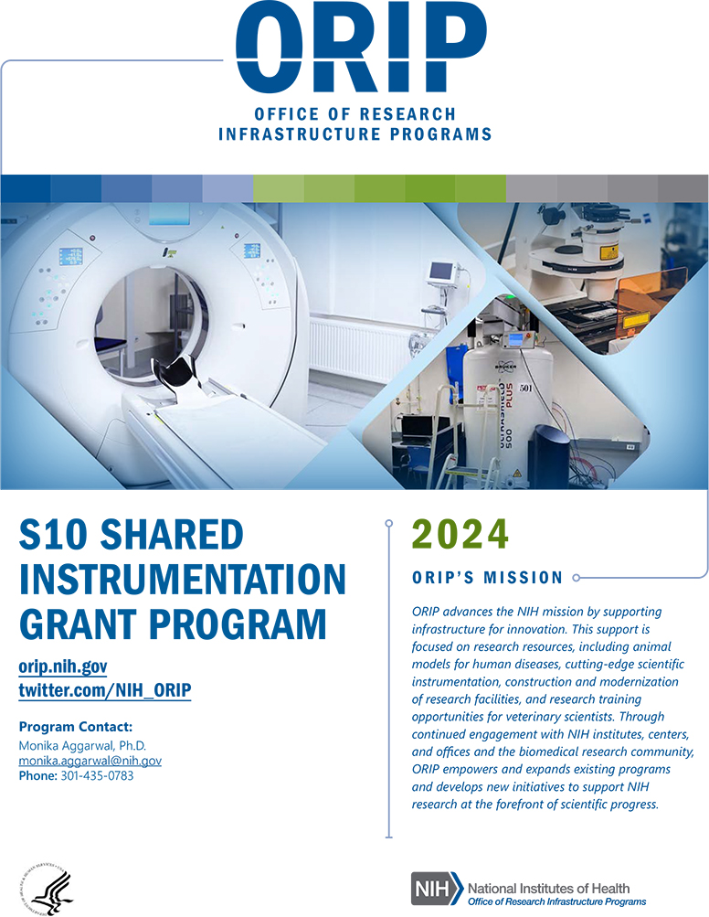 S10 Shared Instrumentation Grant Programs Fact Sheet