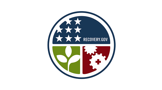 American Recovery and Reinvestment Act emblem.