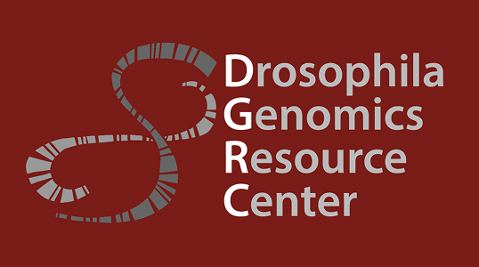 Drosophila Genomics Resource Center logo