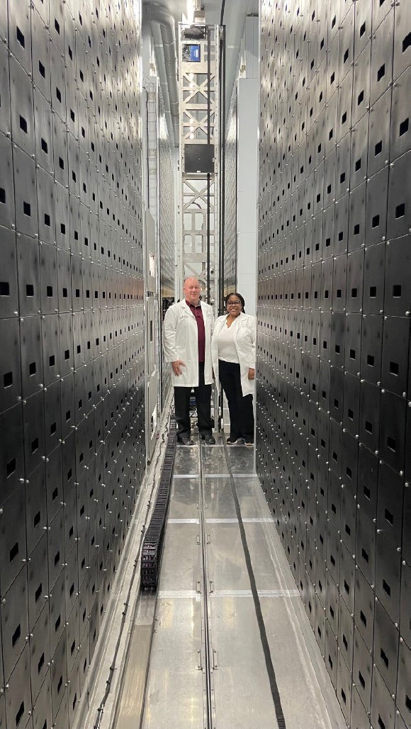 Figure 1. UM Biospecimen Facility. Photo courtesy of UM.